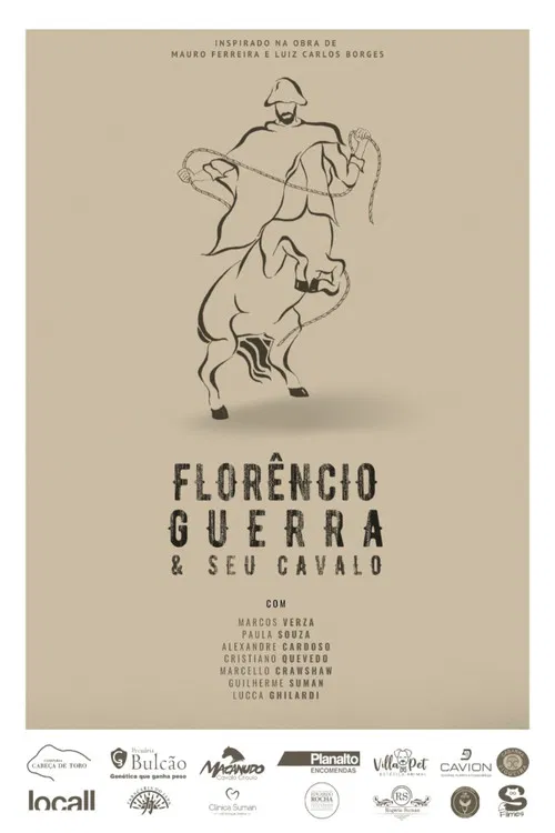 Florêncio Guerra e Seu Cavalo poster