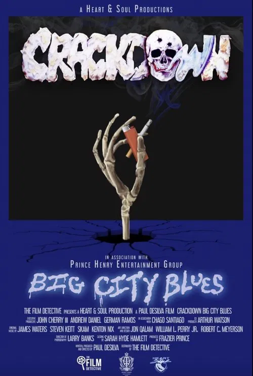 Crackdown Big City Blues poster
