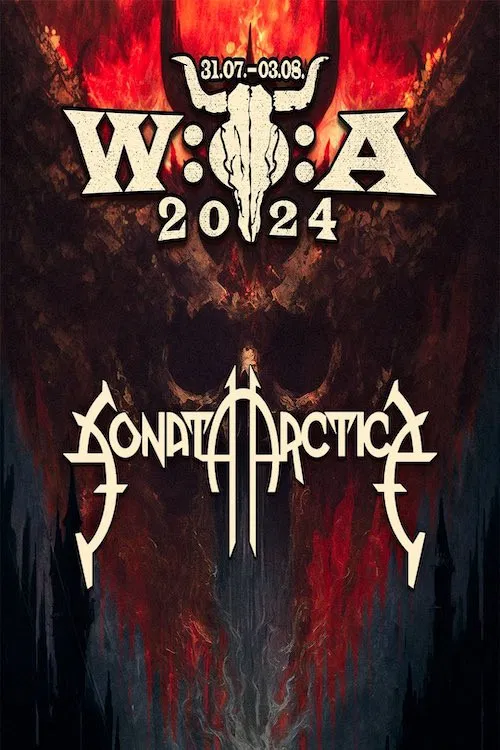 Sonata Arctica - Live At Wacken 2024 poster
