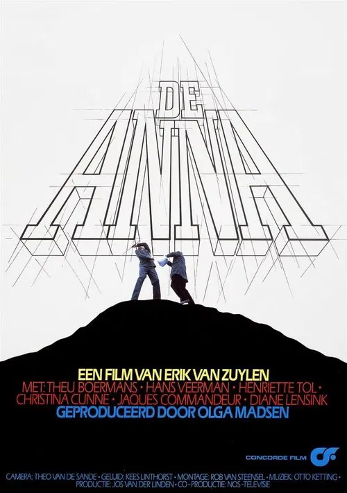 The Mine Anna poster