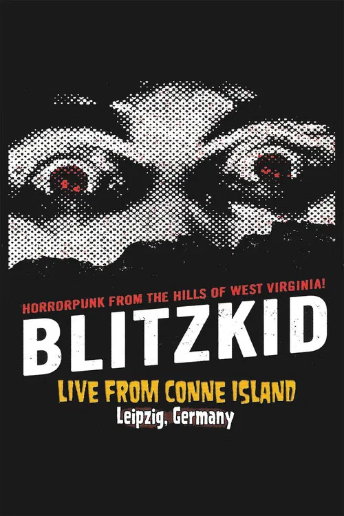 Blitzkid: Live at Conne Island poster