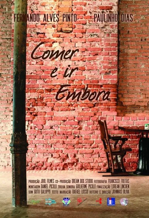 Comer e ir Embora poster