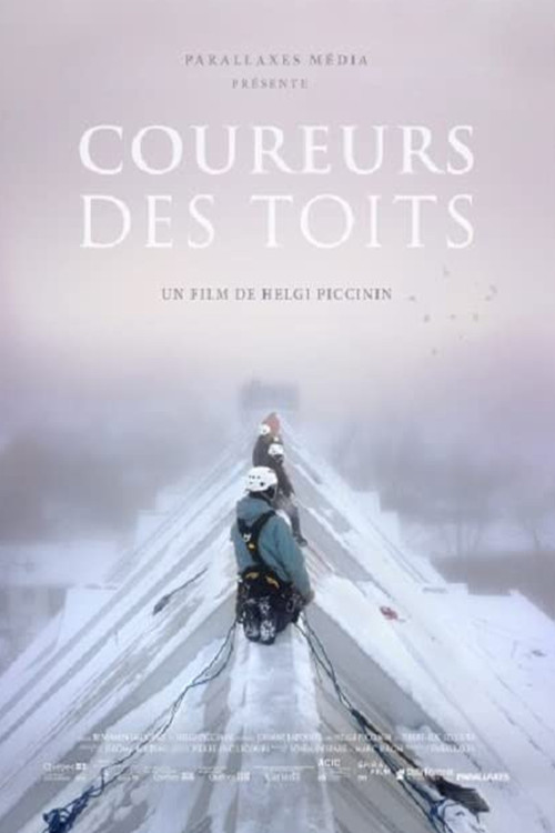 Coureurs des toits poster