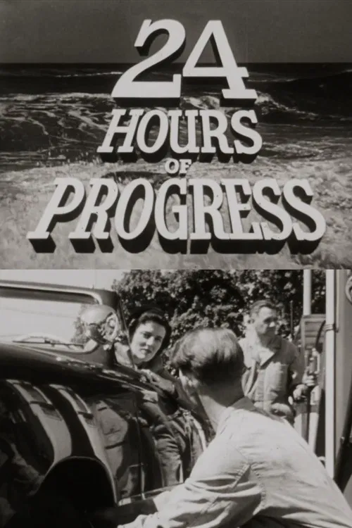 24 Hours of Progress poster