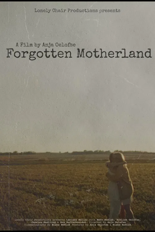 Forgotten Motherland poster