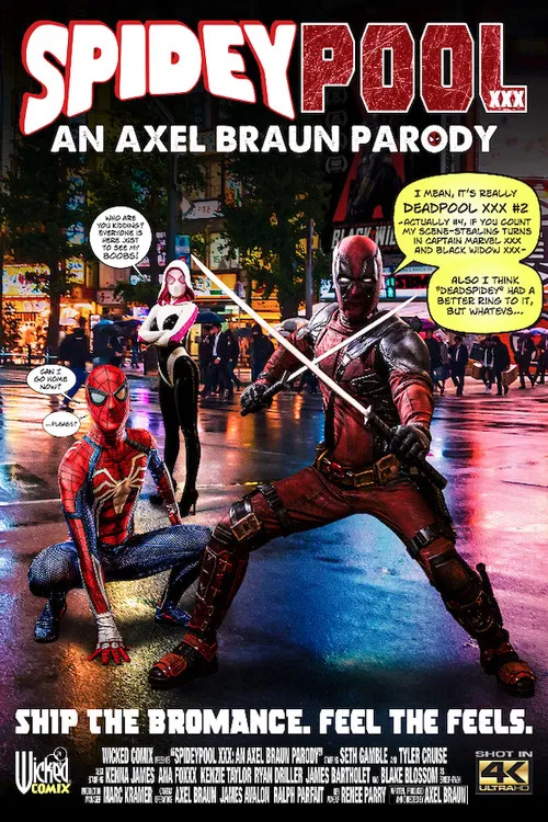 SpideyPool XXX: An Axel Braun Parody poster