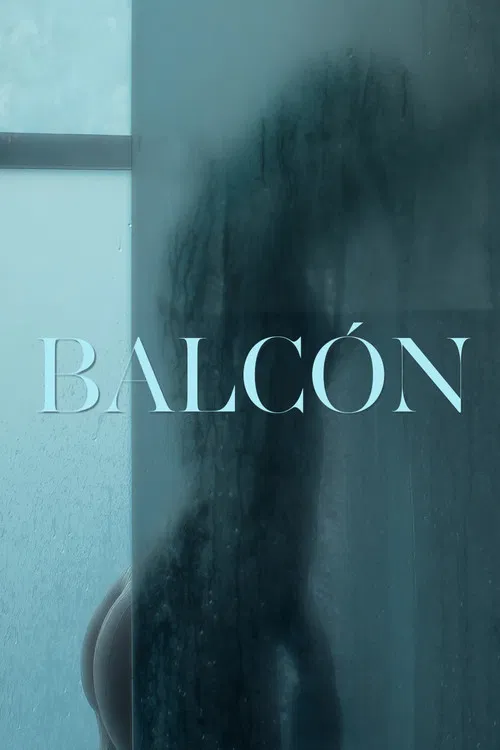 Balcón poster