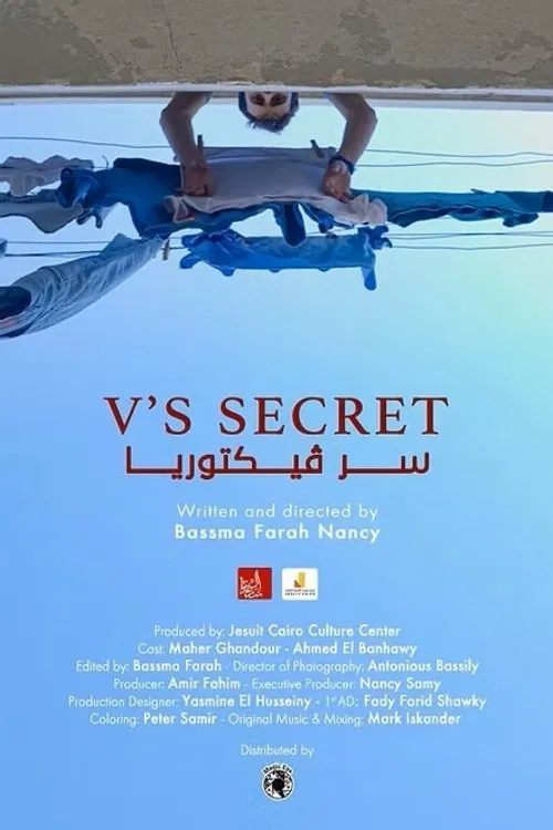 V’s Secret poster