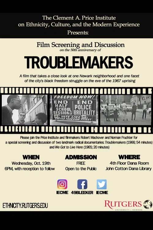 Troublemakers poster