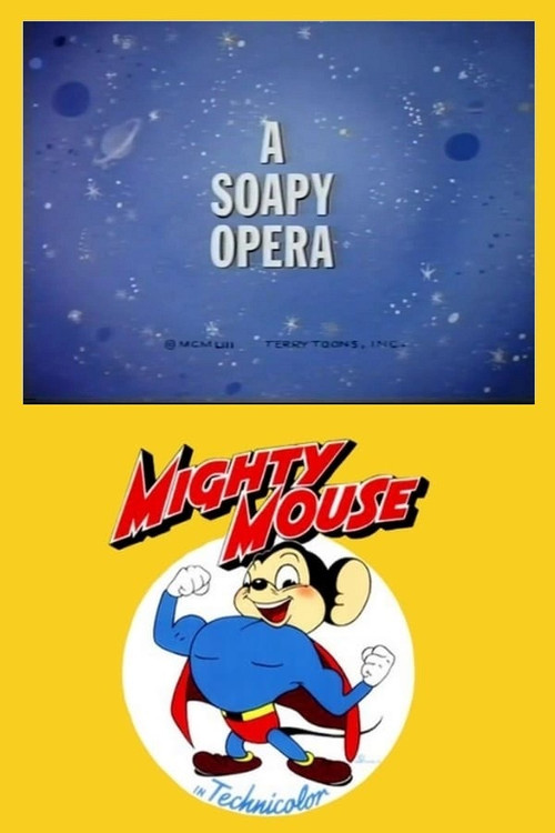 A Soapy Opera poster