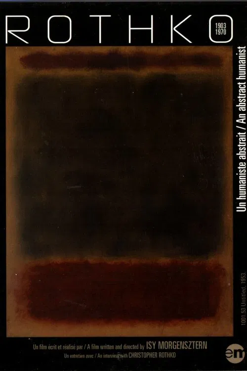 Mark Rothko (1903-1970) : un humaniste abstrait poster
