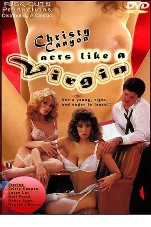 Christy Canyon Acts Like A Virgin poster