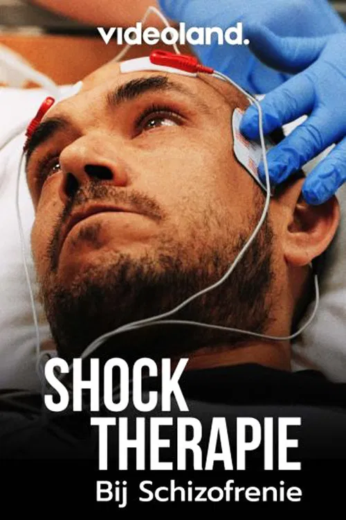 Shocktherapie bij Schizofrenie poster
