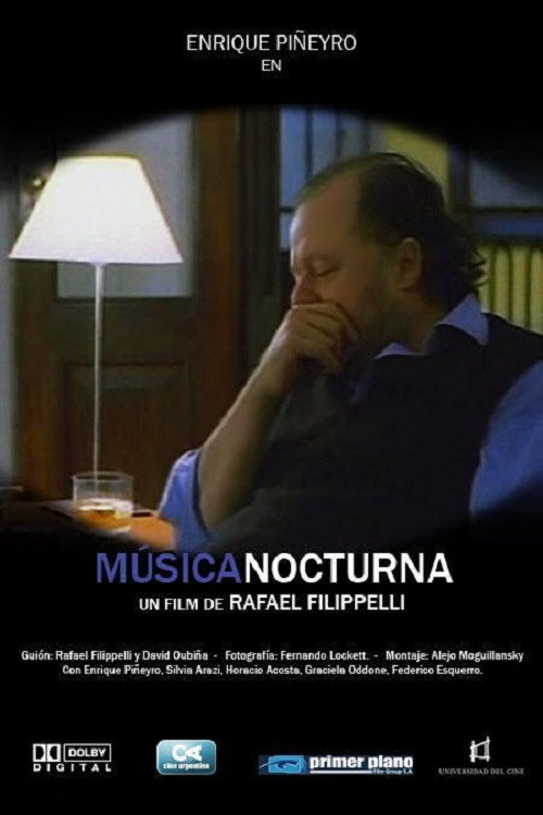 Música nocturna poster