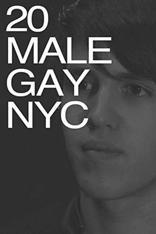20MALEGAYNYC poster