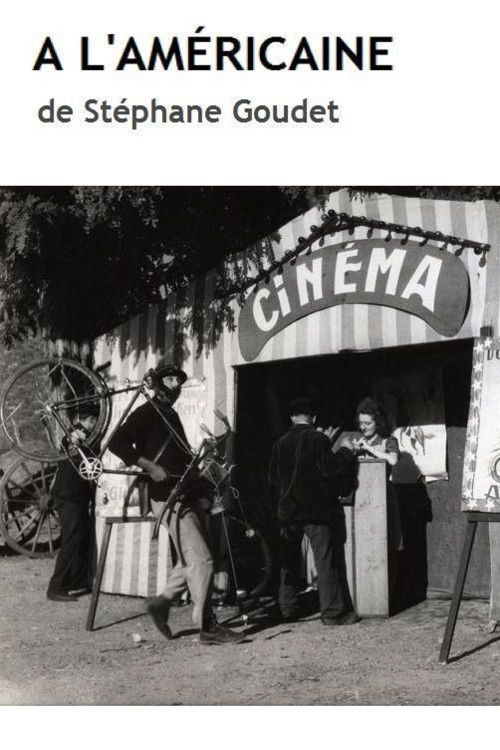 À l'américaine poster