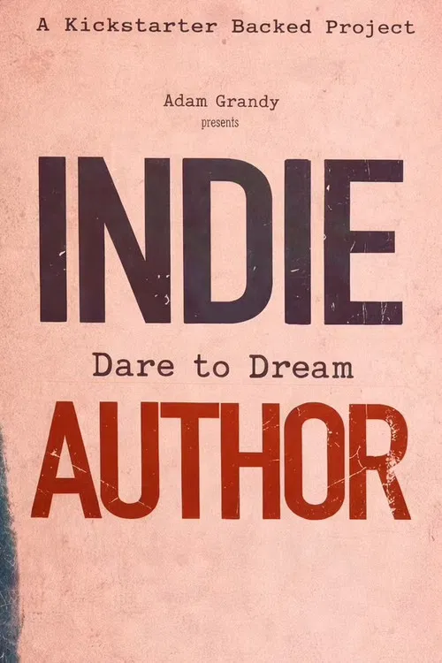 Indie Author poster