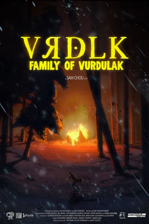 VRDLK: Family of Vurdulak poster