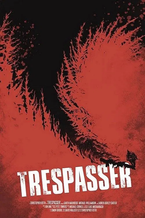 Trespasser poster