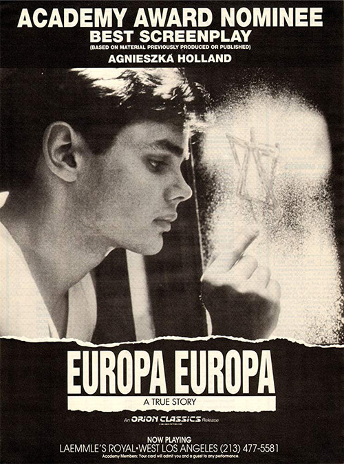 Europa Europa poster