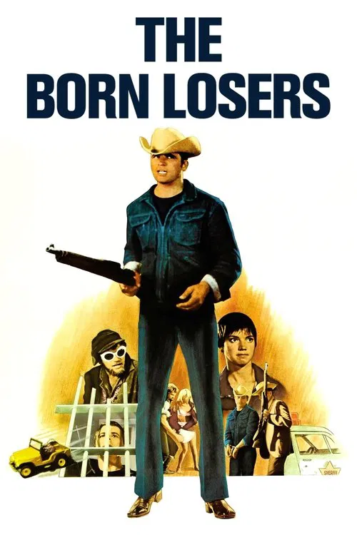 The Born Losers poster