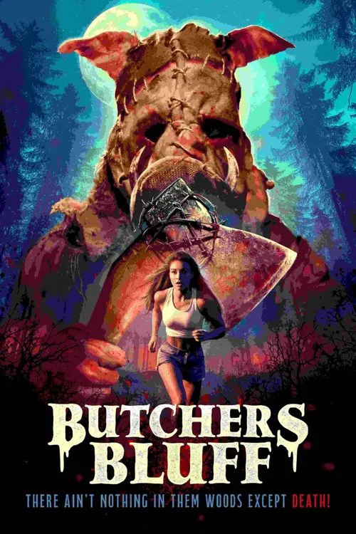 Butchers Bluff poster