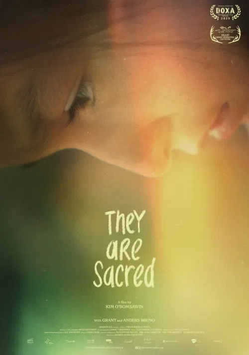 They Are Sacred poster