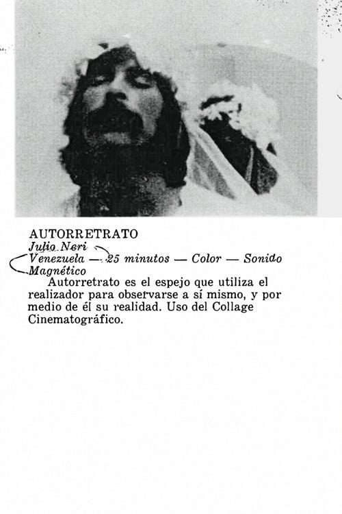 Autorretrato poster