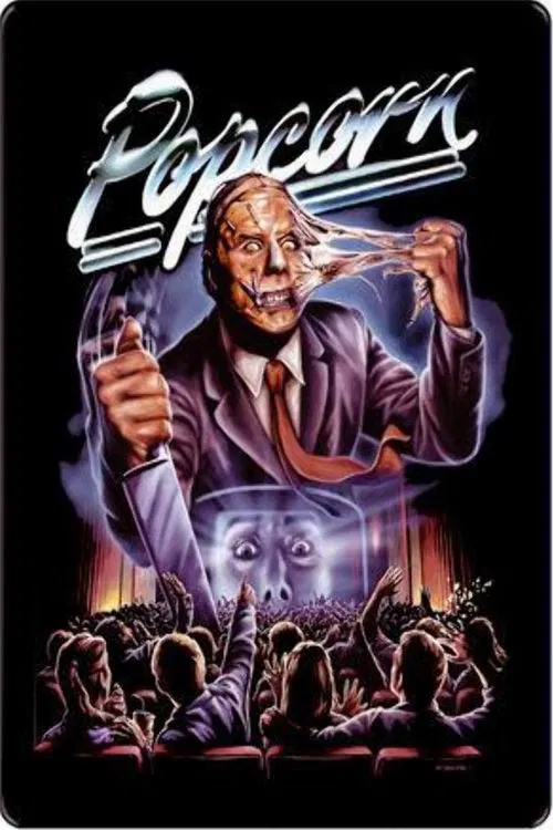 Midnight Madness: The Making of "Popcorn" poster