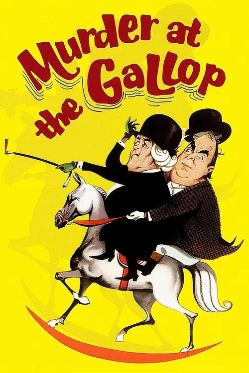 Murder at the Gallop poster