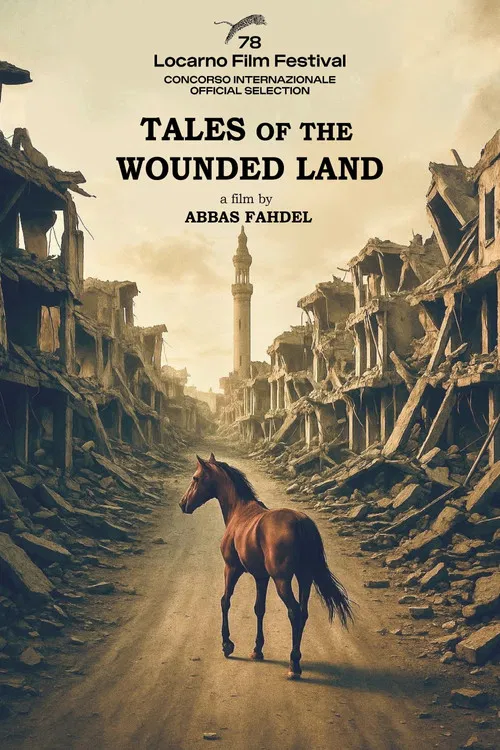 Tales of the Wounded Land poster