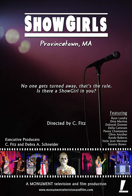 ShowGirls, Provincetown, MA poster