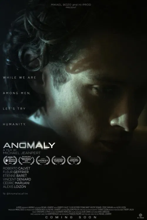 Anomaly poster