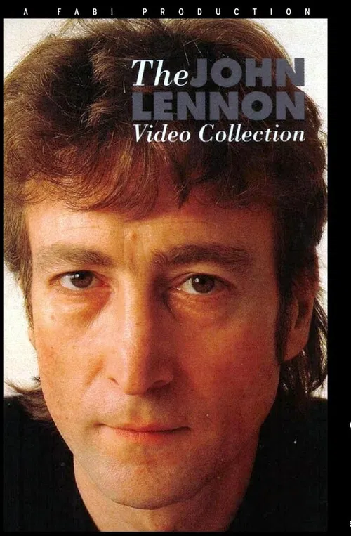 The John Lennon Video Collection poster