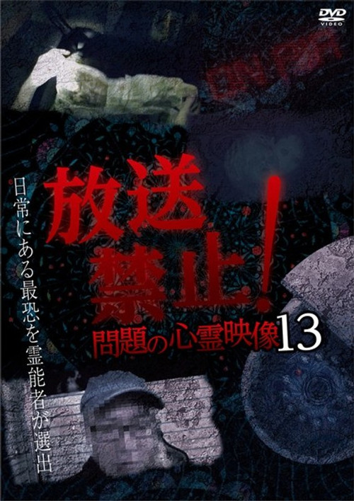 Broadcast Prohibited! Troubling Supernatural Footage 13 poster