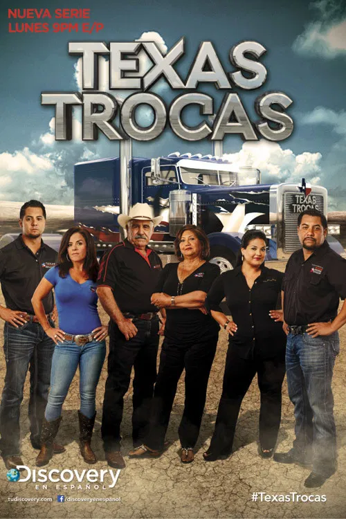 Texas Trocas poster