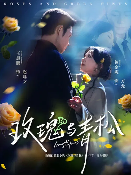 玫瑰与青松 poster