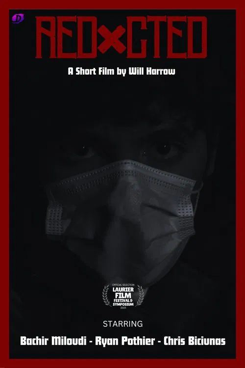 Red*cted poster