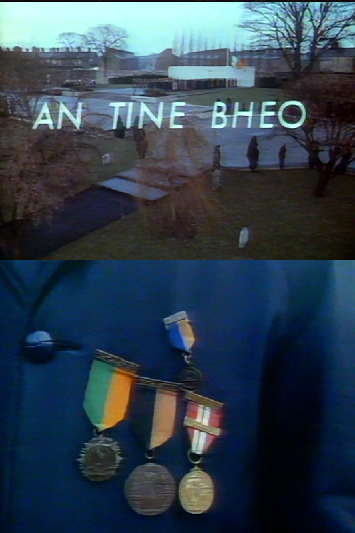 The Living Flame poster