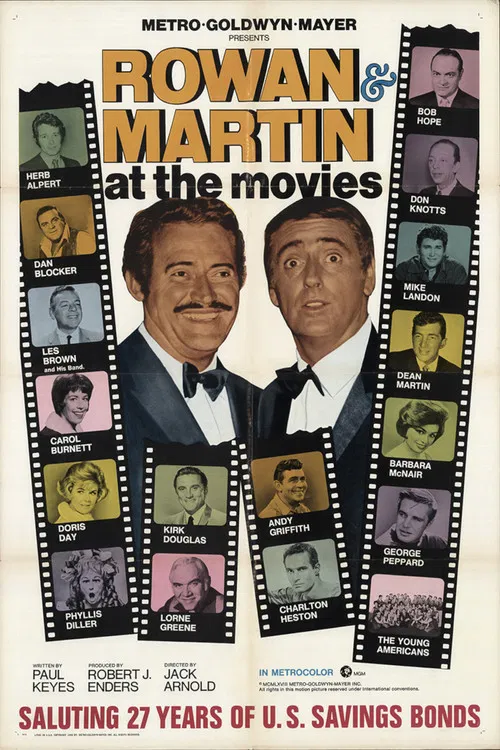 Rowan & Martin at the Movies poster