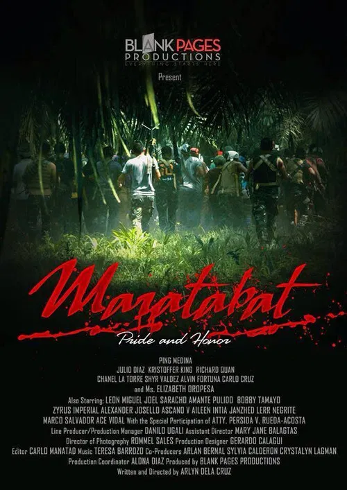 Maratabat poster