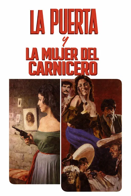 The Door and The Butcher's Wife poster