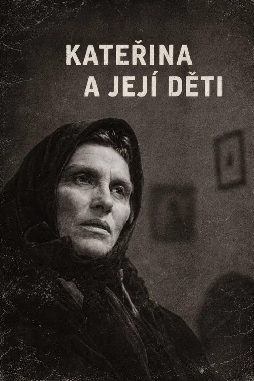 Kateřina a její děti poster