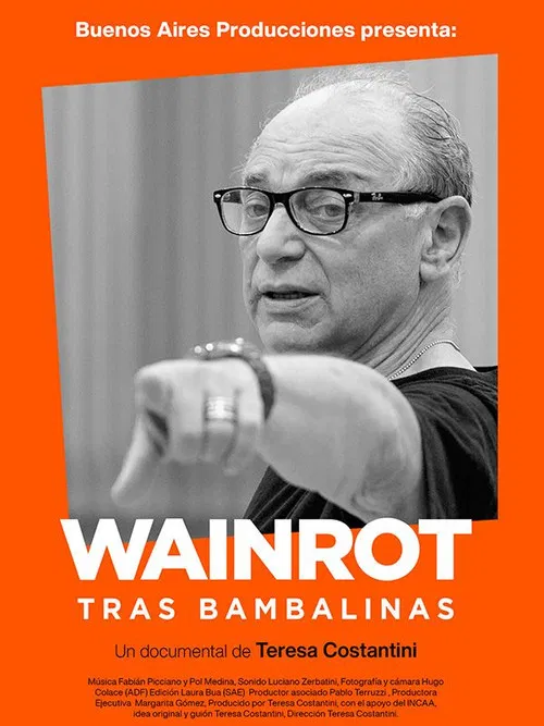 Wainrot, in the Wings poster