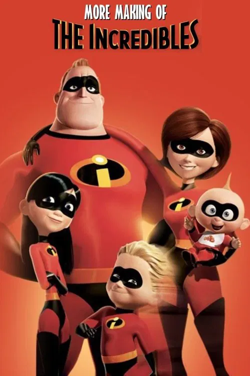 More Making of 'The Incredibles' poster