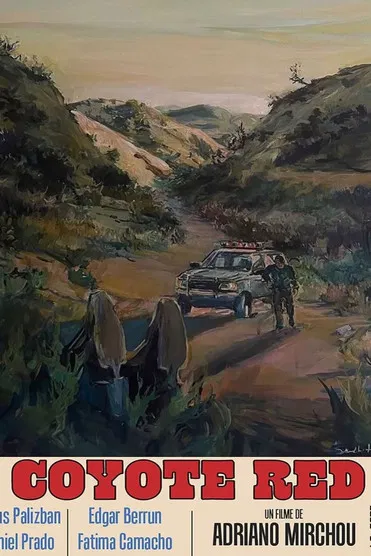 Coyote Red poster