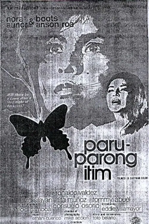 Paru-parong itim poster
