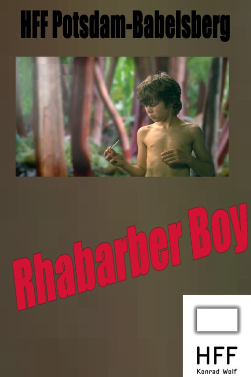 Rhabarber Boy poster