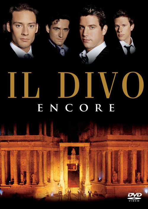 Il Divo - Encore poster