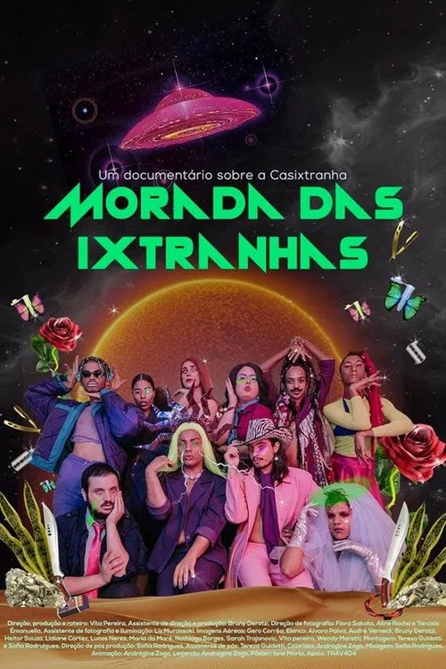 Morada das Ixtranhas poster